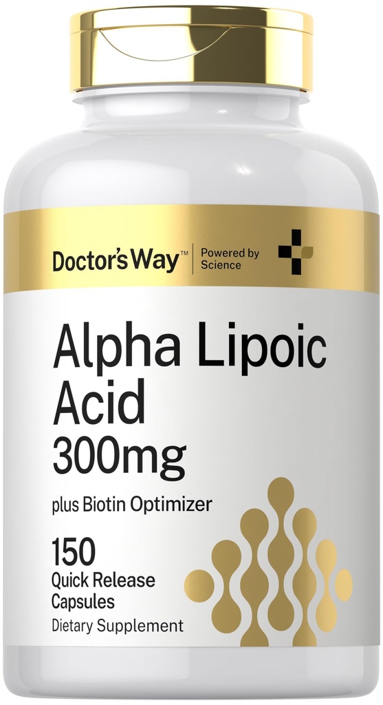 Doktor's Way Alpha Lipoic Acid 300mg 