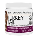 Host Defense Turkey Tail Mushroom Powder - Tráviace zdravie a imunitná reakcia Suplement - Huba Supplement for Gastrointestinal & Gut Microbome Support - 3.5 oz (66 Servings)
