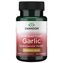 Swanson Full Spectrum Cesnak (Cloves) 400 Milligrams 60 Kapsule