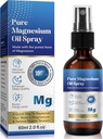 Generic 2 Fl Oz Magnézium Oil Spray - Pure & Organic - High Concentration Magnézium - Non-GMO, Gluten-Free - Ľahko sa Absorb (1ks)