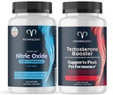 Promescent VitaFLUX Nitric Oxide Supplement, L Arginin L Quality Citrulline Doplnky pre mužov + Testosterón Booster pre mužov Dodatok w/Tongkat Ali (LongJack), KSM-66 Ashwagandha