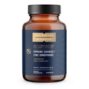 Quicksilver Scientific Immune Charge+ Zinok Ionophore - Zinok Supplement Complexed with Quercetin, Luteolin, Hesperetin Immune + GI podpora (60 kapsúl)