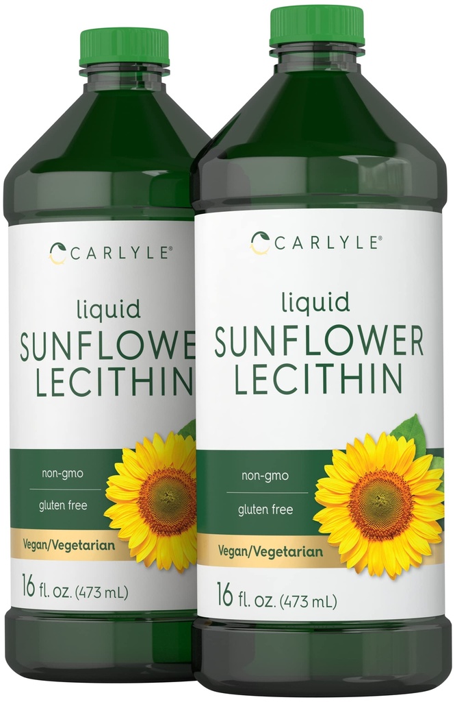 Carlyle Sunflower Lecithin Liquid 