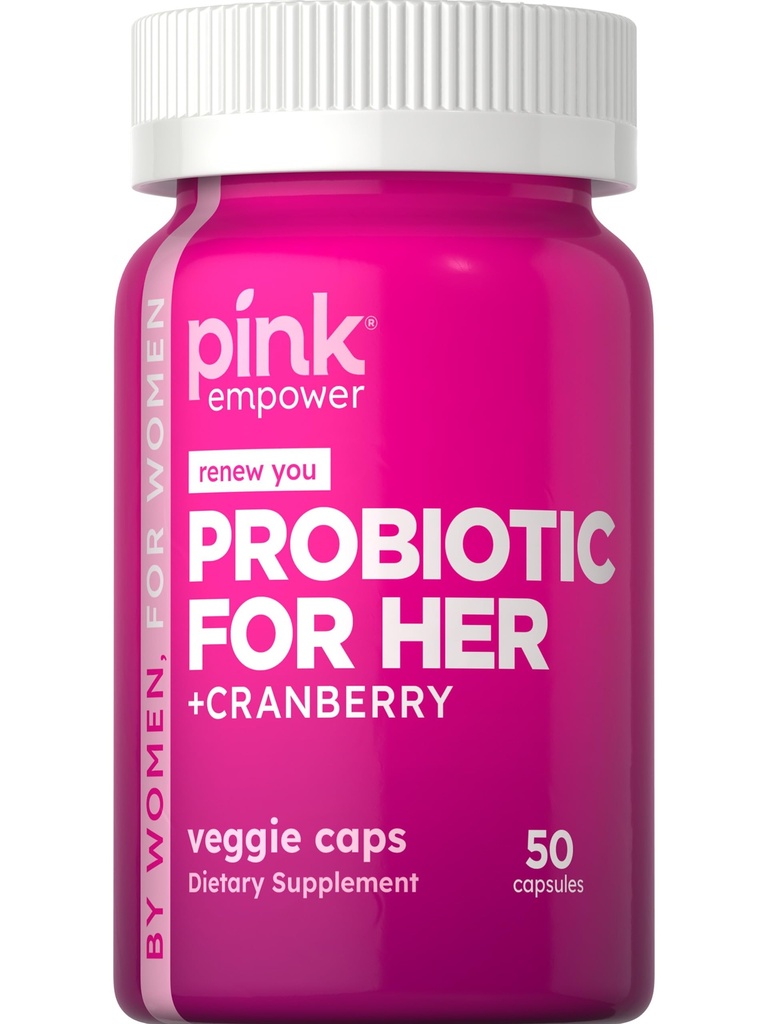PINK Probiotiká pre ženy 