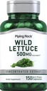 Piping Rock Wild Read Extract 500mg 