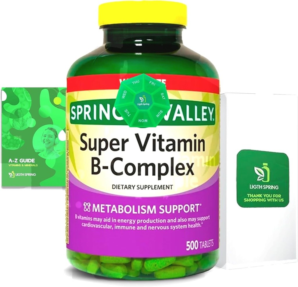 2 balenie- svetlo jar Super B-komplexné tablety 