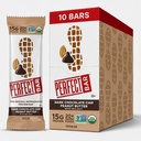 Perfektný bar, Tmavá čokoláda Chip Arašidové maslo Protein Bar, vysoký proteín, Organické, Gluten Free, Sój Free, Non GMO, Bez cukru Alkoholy, 2.3 Ounce Bar, 10 Počet