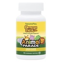 Natures Plus Animal Parade Omega 3/6/9 Junior, Citrónová príchuť - 90 Softgels - Propaguje deti Immune, Skin, Eye & Nervový systém Zdravie - Non-GMO, Gluten Free - 45 Servisov