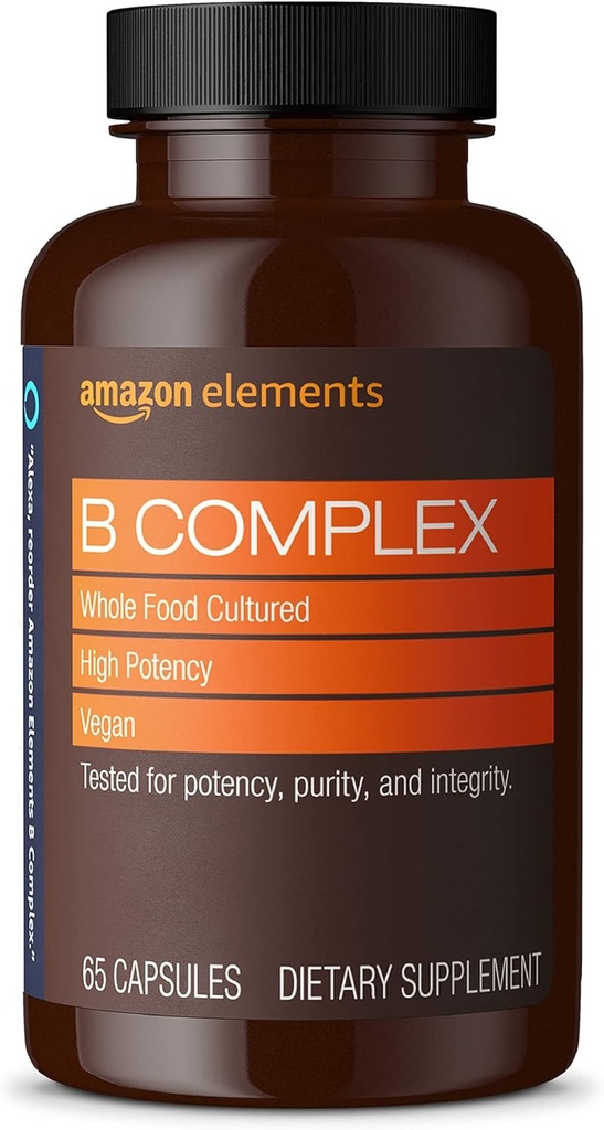 Elements B Complex, 65 kapsúl
