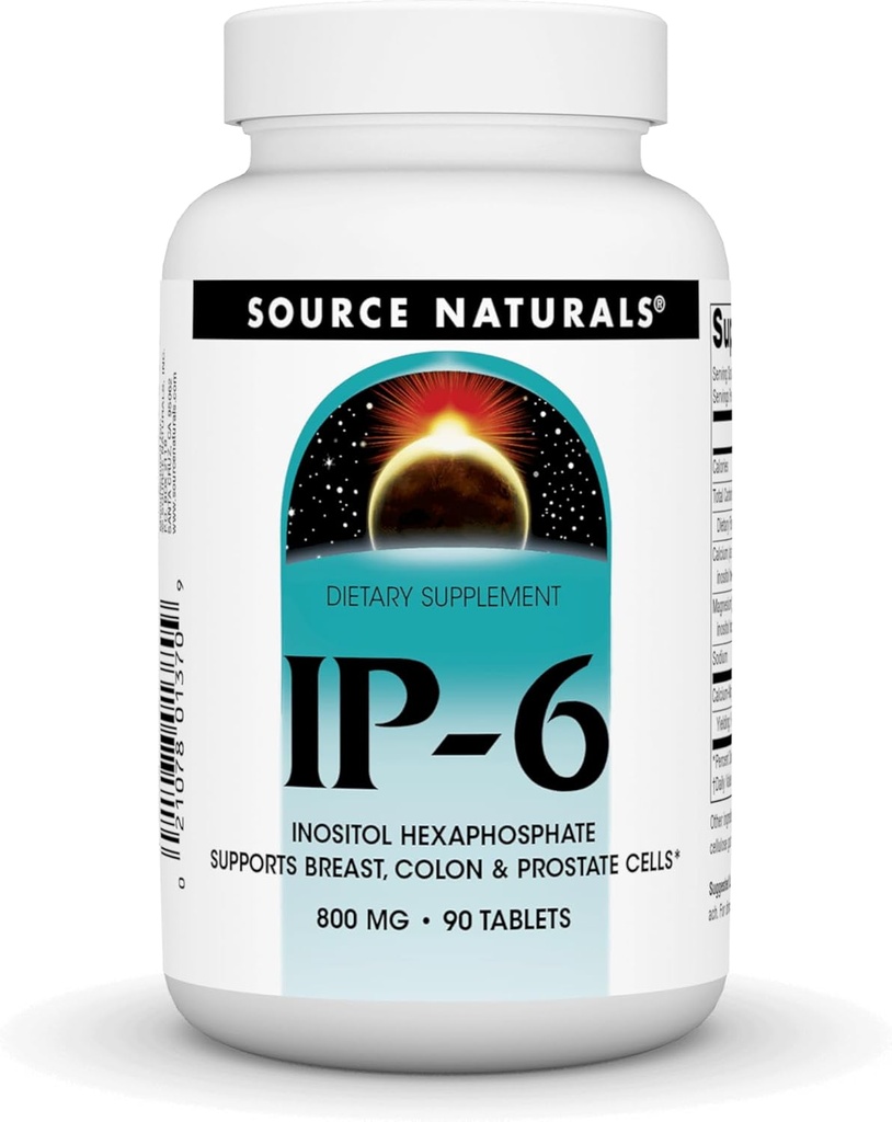 Zdroj Naturals IP-6 Tablet, 90 Počet