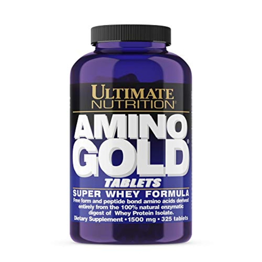 Ultimate Nutrition Amino Gold - 1500 mg - 325 tabliet...