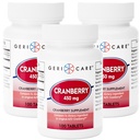 GeriCare Cranberry Supplement, 100 tabliet 450 mg (3)