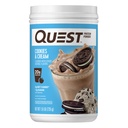 Quest Nutrition Cookies & Cream Protein Powder, 20g Protein, 1g Cukor, Low Carb, Gluten Free, 1.6 libra, 24 Servings