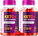 (2 balenia) Proton Keto ACV Gummies, Proton Keto Plus ACV Gummies 1050MG, Proton Keto, Keto ACV Gummies Advanced Proton Apple Cider Ocot Support, Proton Keto ACV Gummy Reviews, 120 Gummies