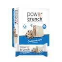 Power Crunch Proteínové tyčinky, Snacks s lahodnou chuťou, Cookies a Crème, 1.4 Ounce (12 Počet)