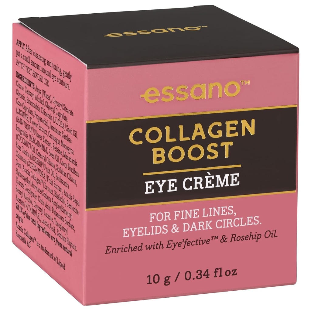 Essano Collagen Boost očný krém, 10g