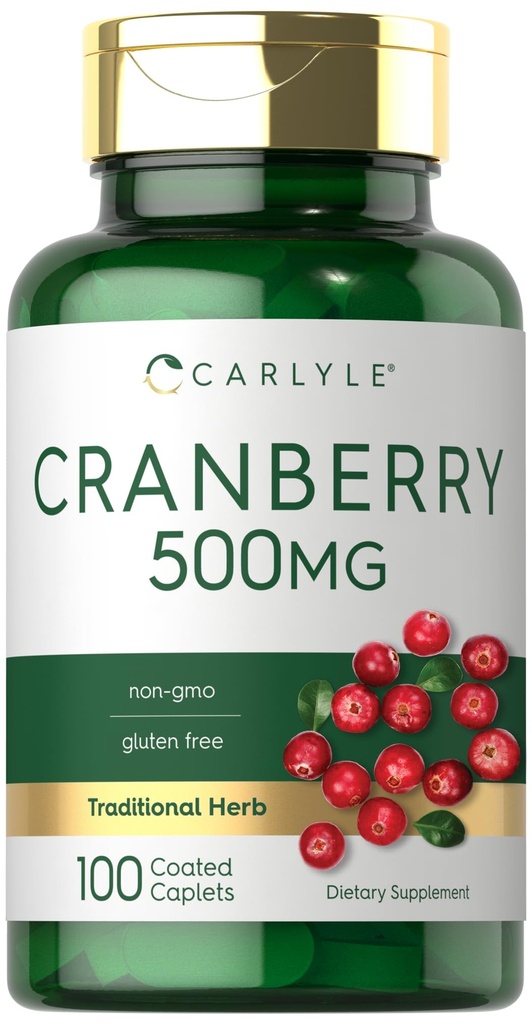 Carlyle Cranberry Pills 500mg 
