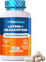 ProVision Lutein & Zeaxantin Doplnky Rastlinné Lutein & Zeaxantin Očné vitamíny - Zeaxantin Plus Lutein Supplement for Eyes - 30 Kapsule