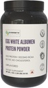 Vaječný biely albumín Proteín prášok, 2,2 lbs Neochutený, Proteín prášok pre ženy Muži Dospelí Atletes Bodybuilding začiatočníci chlapci dievčatá rodina, Halal Certified - Non GMO, Gluten Dairy Free