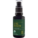 Global Healing Organic Lung Health Supplement - Bylinné nosové dekongestant sprej pre Pľúcne čistenie, podporu dýchania a muku úľavu na dýchanie ľahko - normálne nos alergie a sínus obrany - 1 Fl Oz
