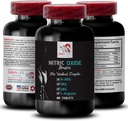 A-AKG - NITRIC OXID BOOSTER - oxid dusnatý doplnky pre mužov, cvičebná energia, čerpadlo výkon, fitnes vzorec, vytrvalosť vzorec, výkonové zameranie, energetická zmes, zvýšenie výkonu 1 Fľaša 60 Tablety