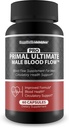 Pro Primal Ultimate Mužský prietok krvi - naša najlepšia pokročilá podpora krvného prietoku pre obeh krvi Pro Primal X Primal Ultimate Max prietok krvi doplnok prášok Kapsule celé telo obehu pilulky