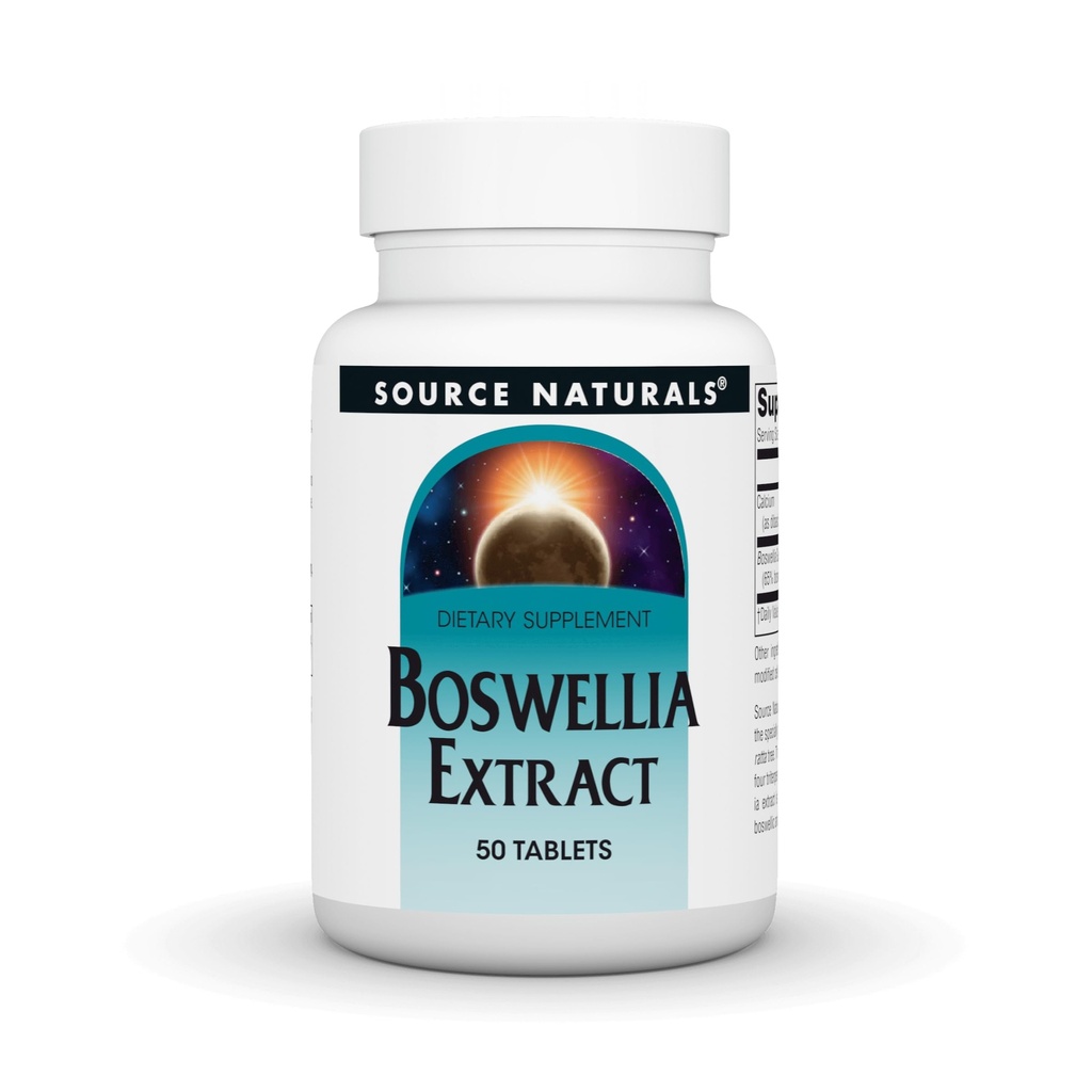 Zdroj Naturals Boswellia Extract 243 mg Dietary Supplement - 50 tabliet