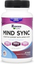 Zenesis Labs Mind SYNC - 60 Kapsule s Ginkgo Biloba, St John's Wart & L-Glutamine - Prečítajte si prosím Recenzie