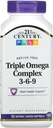 21. CENTURY Omega 3-6-9 Complex ENTERIC potiahnuté 90 Softgels