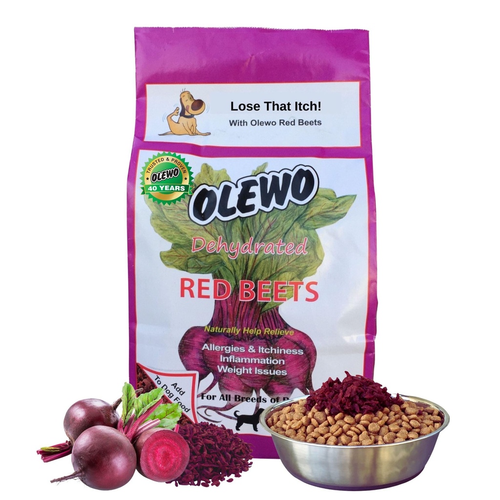 Olewo Original Red Repets for Dogs 