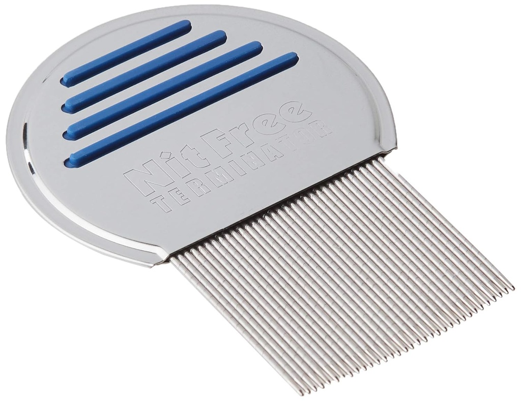 Terminátor kovový Lice Comb