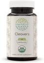 HerbEra Cleaver 60 kapsúl, 400 mg, USDA Organic Cleavers (Gálium aparín) sušená bylina (60 kapsúl)