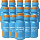 Viac Labs Morning Recovery Orange Mango Flavor Electrolyte & Milk Thitle Drink 15 Pack 