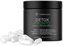 Pronto Pečeň Detox Supplement - Milk Thisttle Extract 200mg, Pečeň Cleanse & Support Pills, Detox Formula pre zdravie pečene, 50 Kapsule
