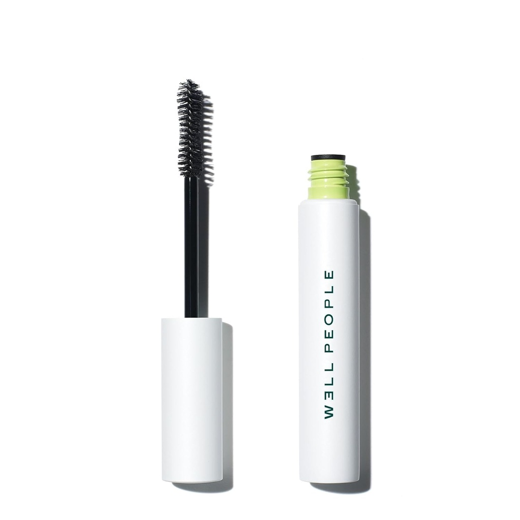 Well People Expresionist Volumizing Mascara, Long-wear Mascara For Fluffy Lashes, Hydratačné & Výživné Formula, Vegan & Cruelty-free, Black, 0.27 Fl oz