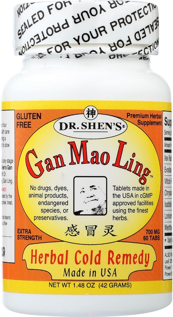 Gan Mao Ling 60 tabliet