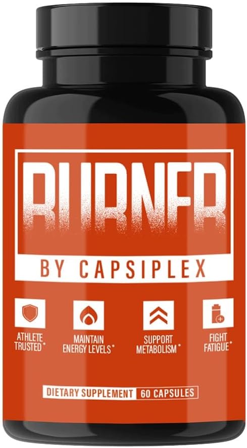 Capsiplex Burner by Capsiplex - Capsiplex Burner pre mužov a ženy - Capsiplex Diet Pills (60 tabliet - 1 mesiac dodávky)