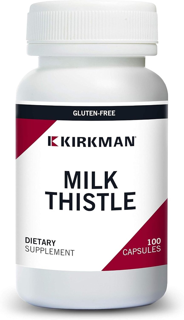 Kirkman Milk Thistle 100 mg - Hypoalergénna