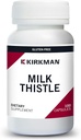 Kirkman Milk Thistle 100 mg - Hypoalergénna