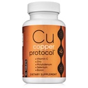 Meď Doplnky pre ženy a mužov (90 Kapsule) Posilňuje energiu, Vyživuje telo, Anti-Aging Vzorec, Obsahuje vitamín C, Zinok a selén, Non-GMO, Vyrobené v USA - GMP Certified