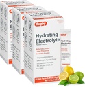 Rugby Hydratačné Powder Balíčky Electrolytu - Nápojové Mix Púdrové Balíčky s 5 Vitamínmi - Zlepšenie Hydratácia - Prírodná citrónová lime chuť - 10 Stick Balíčky - 0,56 Oz Každý (3 balenia)