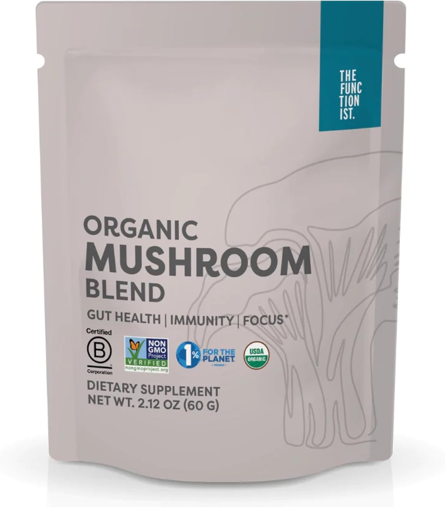 Funkcionista Organické Huba Blend 
