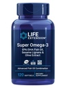 Rozšírenie života Super Omega-3 EPA/DHA so sezamovým Lignans & Olive Extract, 120 gróf