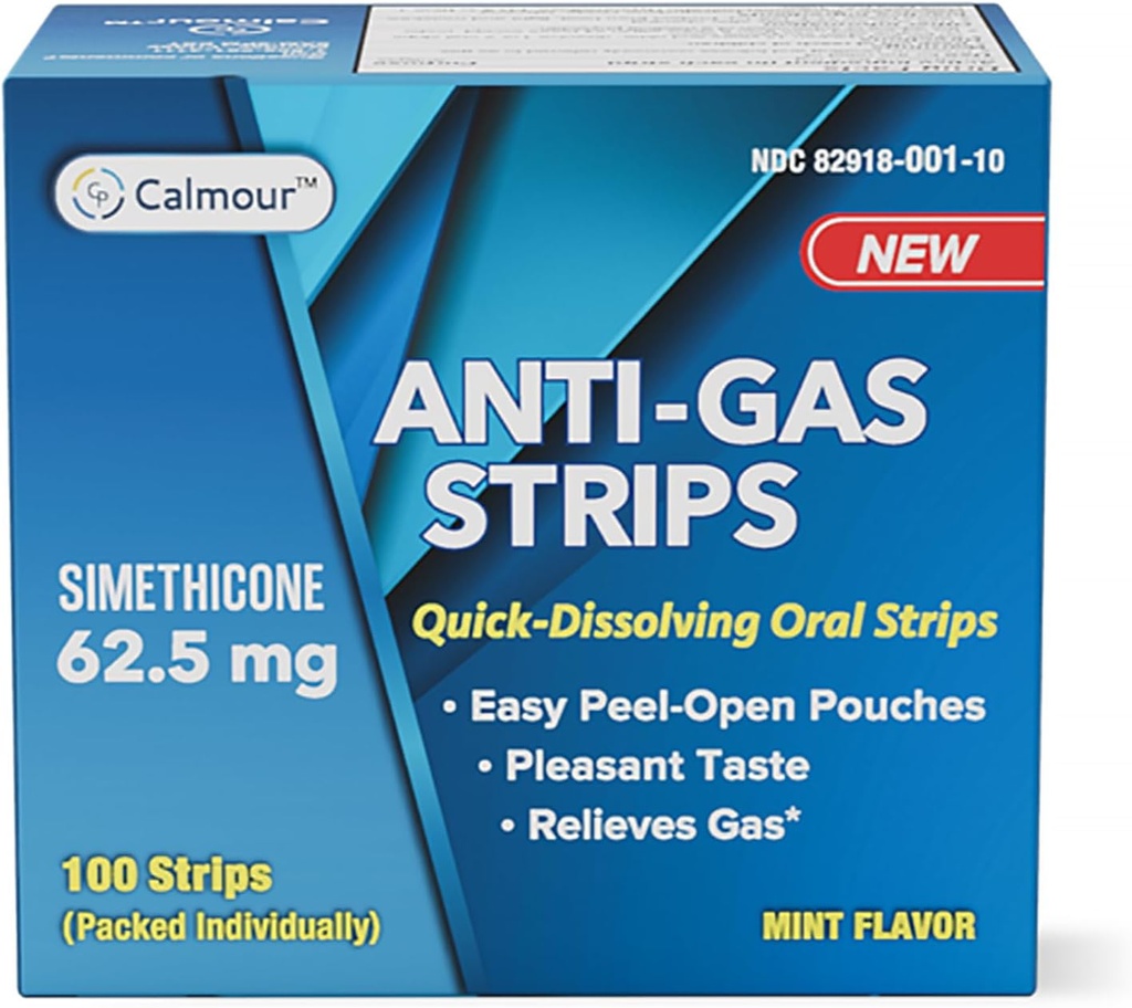 Anti Gas Relief 100 Pásy 