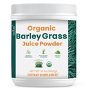 Teaveli Organic Barley Grass Juice Powder- Pestované a zozbierané v Fertile Utah Soil - 16 Ounces (454 Grams)