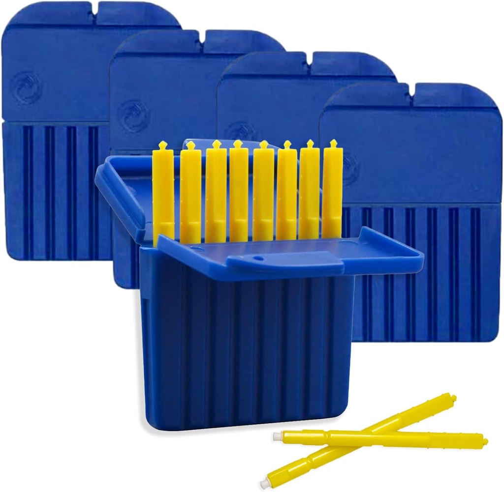 (40 ks) Starkey počuť čistý sluch Wax Guards Filtre, Starkey Wax Guards pre sluchové pomôcky Filtre Príslušenstvo, pomoc pri sluchu Čistenie Kit, Náhradné diely na čistenie ucha nástroje [5 balenia)