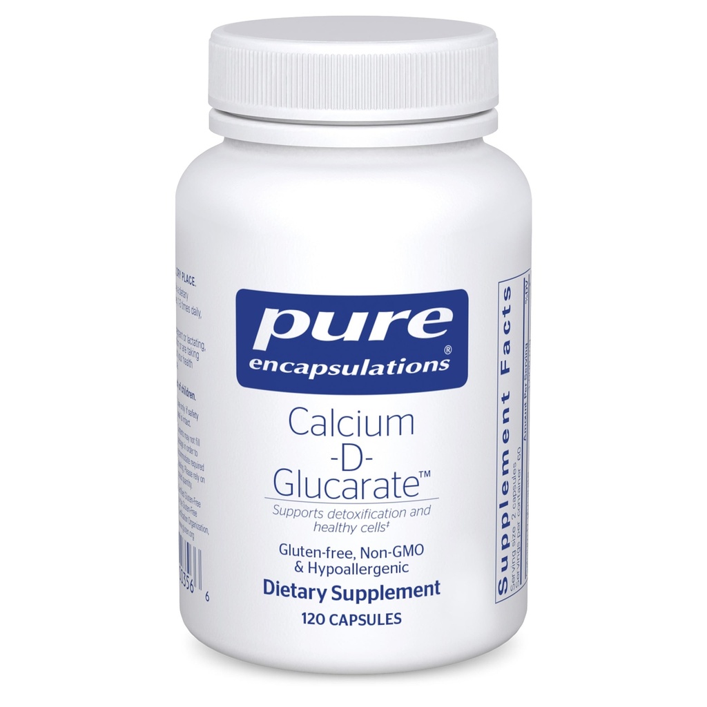 Pure Encapsulations Calcium-D-Glukarát 