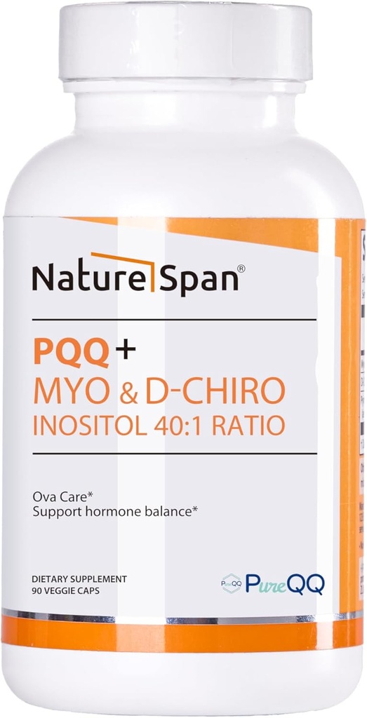 Premium Inozitol, PQQ + Inozitol a Chiral Inozitol 40:1,90 Caps