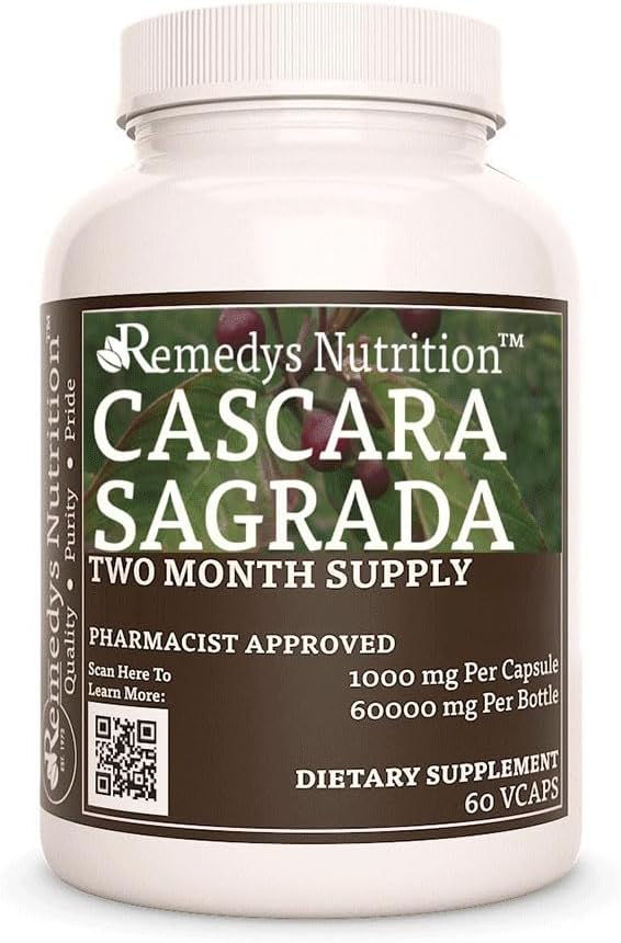 Remedy je výživa Cascara Sagrada 