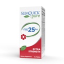 Slimquick Pure 3x Extra Strength Pill for Women, Pomáha dosiahnuť ciele hmotnosti, Pomáha metabolizmus, Strata prebytočnej vody, udržuje plná dlhšie s extraktom zo zeleného čaju, Caste Tree, kofeín, MCT olej - 60 Počet